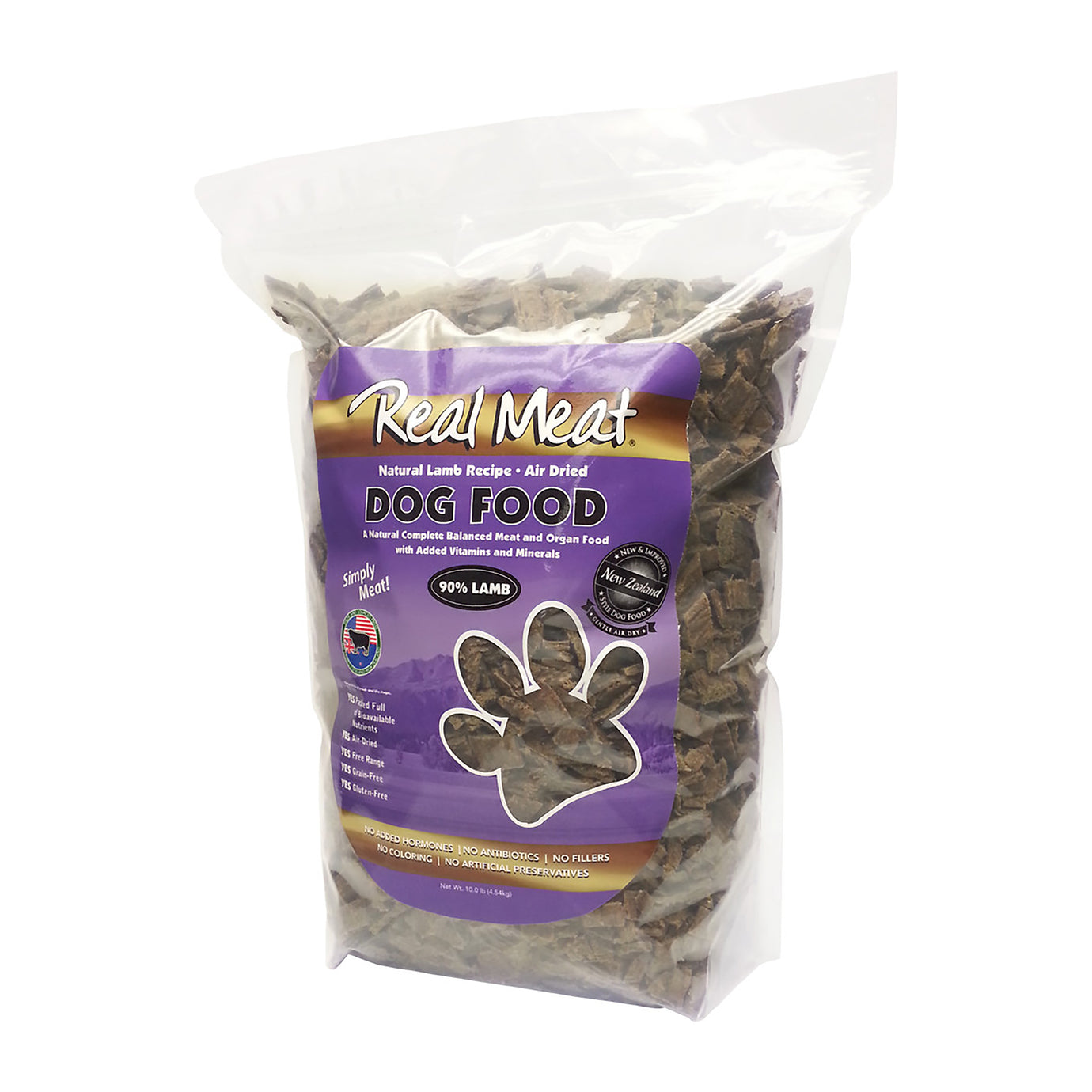 Real Meat Air Dried Lamb Dog Food For Dog s Sake