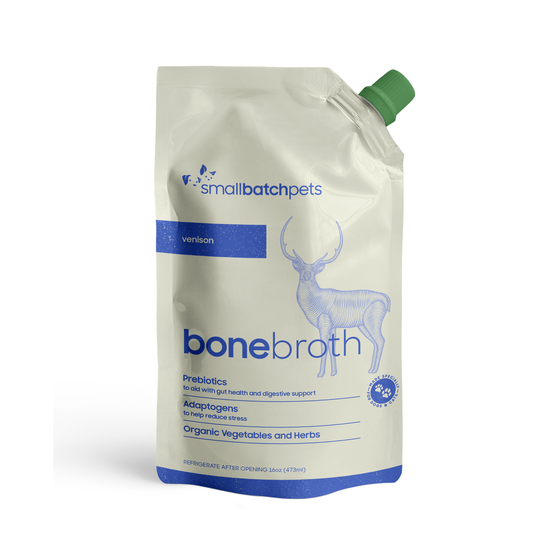 SmallBatch Pets - Shelf Stable Vension Bone Broth